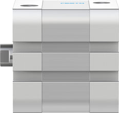 Festo Compact Cylinder 40mm Bore 10mm Stroke ISO 21287 Double Acting - 536300