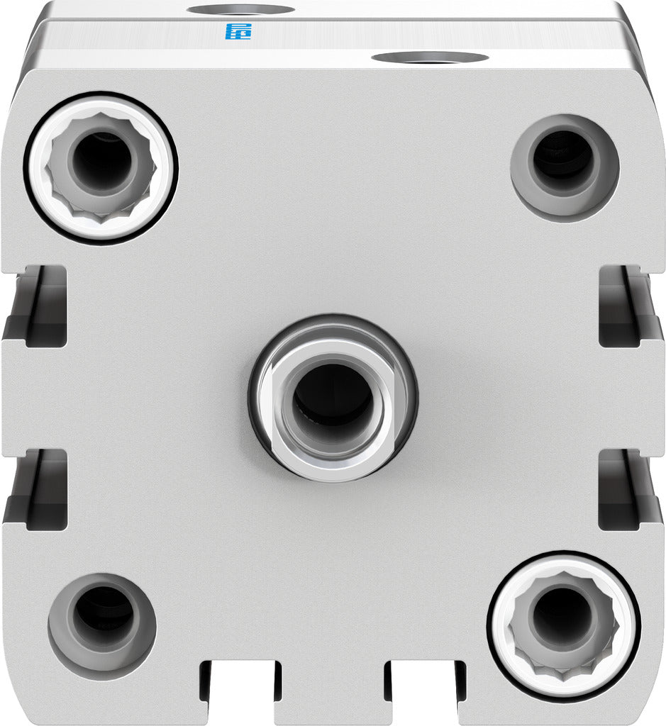 Festo Compact Cylinder 40mm Bore 10mm Stroke ISO 21287 Double Acting - 536300