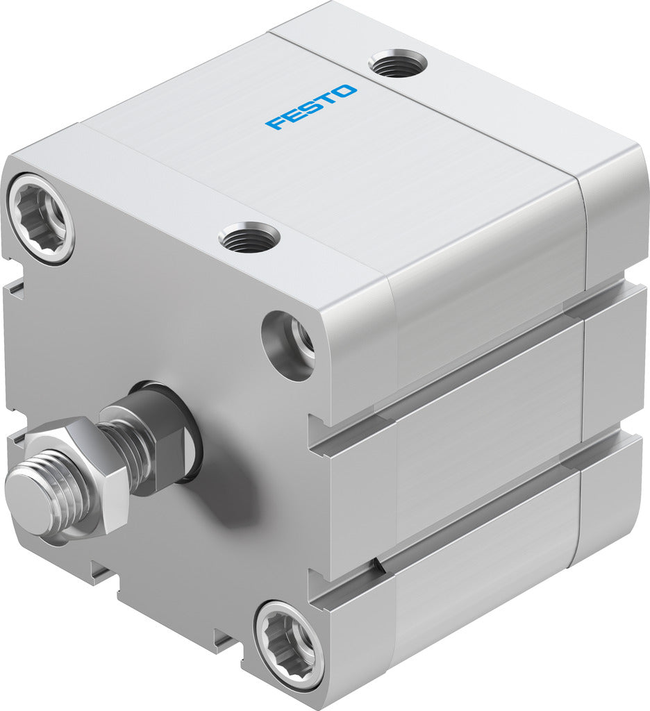 Festo Compact Cylinder 63mm Bore 25mm Stroke ISO 21287 Double Acting - 572712