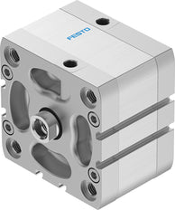 Festo Compact Cylinder 80mm Bore 15mm Stroke ISO 21287 Double Acting - 536364