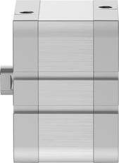 Festo Compact Cylinder 80mm Bore 15mm Stroke ISO 21287 Double Acting - 536364
