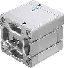 Festo Compact Cylinder 100mm Bore 50mm Stroke ISO 21287 Double Acting - 577205
