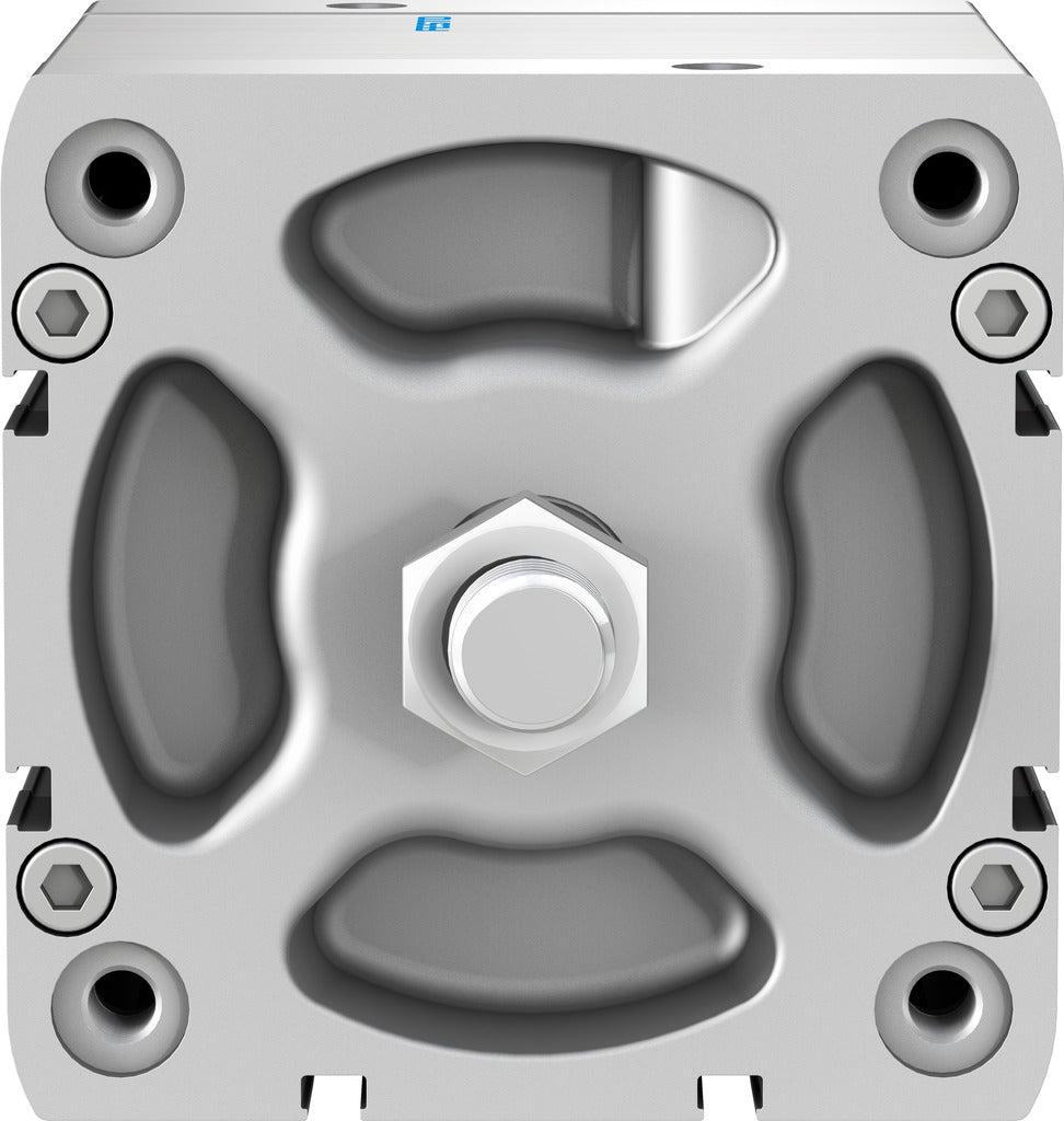 Festo Compact Cylinder 100mm Bore 50mm Stroke ISO 21287 Double Acting - 577205