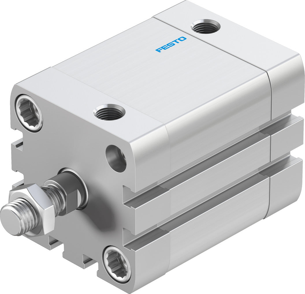 Festo Compact Cylinder 40mm Bore 30mm Stroke ISO 21287 Double Acting - 572677