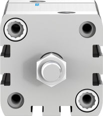 Festo Compact Cylinder 40mm Bore 30mm Stroke ISO 21287 Double Acting - 572677