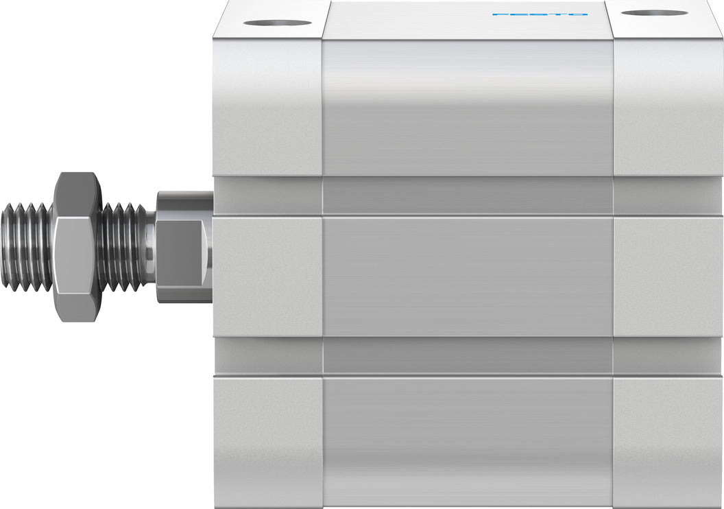 Festo Compact Cylinder 50mm Bore 25mm Stroke ISO 21287 Double Acting - 572694