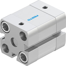 Festo Compact Cylinder 20mm Bore 10mm Stroke ISO 21287 Double Acting - 577158