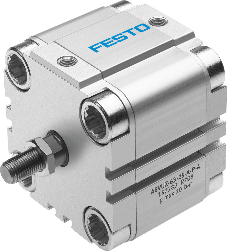 Festo Compact Cylinder 40mm Bore 5mm Stroke Single Acting - 157277
