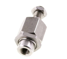 Floating Joint M12 x 1.25 for Cylinder Stainless steel 304 (1.4301)