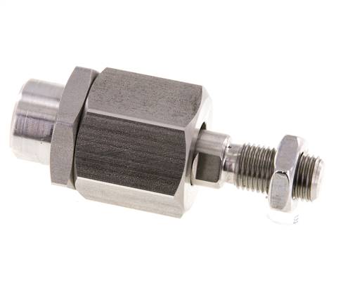 Floating Joint M12 x 1.25 for Cylinder Stainless steel 304 (1.4301)