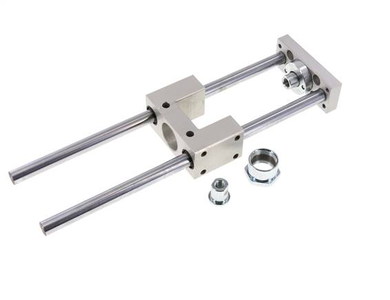 Guide Unit for 20 mm 25 mm ISO 6432 Cylinder