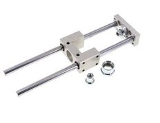 Guide Unit for 20 mm 25 mm ISO 6432 Cylinder