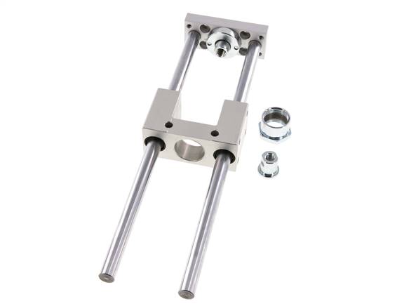 Guide Unit for 20 mm 25 mm ISO 6432 Cylinder