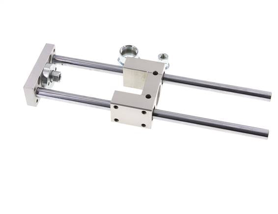 Guide Unit for 20 mm 25 mm ISO 6432 Cylinder