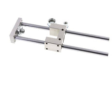 Guide Unit for 20 mm 25 mm ISO 6432 Cylinder
