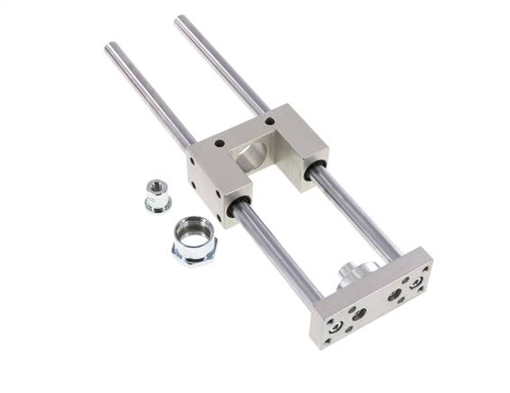 Guide Unit for 20 mm 25 mm ISO 6432 Cylinder