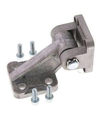 Complete Swivel Mounting 90deg Clip for 40 mm IS0 15552 Cylinder