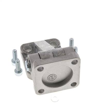 Complete Swivel Mounting 90deg Clip for 40 mm IS0 15552 Cylinder