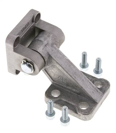 Complete Swivel Mounting 90deg Clip for 40 mm IS0 15552 Cylinder