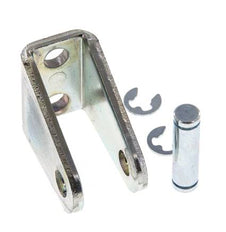 Bearing Block for 12 mm 16 mm ISO 6432 ISO 21287 Cylinder with Pin