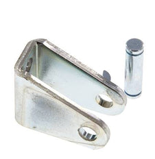 Bearing Block for 12 mm 16 mm ISO 6432 ISO 21287 Cylinder with Pin