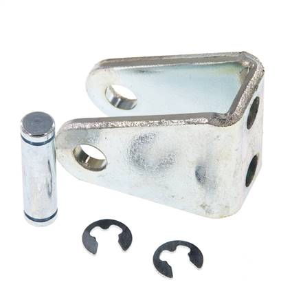 Bearing Block for 12 mm 16 mm ISO 6432 ISO 21287 Cylinder with Pin