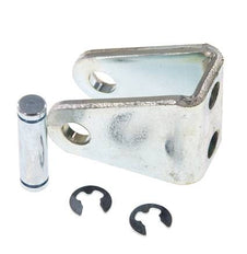 Bearing Block for 12 mm 16 mm ISO 6432 ISO 21287 Cylinder with Pin