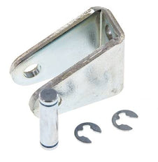 Bearing Block for 12 mm 16 mm ISO 6432 ISO 21287 Cylinder with Pin