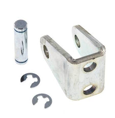 Bearing Block for 12 mm 16 mm ISO 6432 ISO 21287 Cylinder with Pin