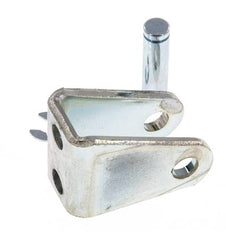 Bearing Block for 12 mm 16 mm ISO 6432 ISO 21287 Cylinder with Pin