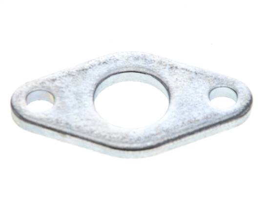 Flange for 8 mm 10 mm ISO 6432 Cylinder