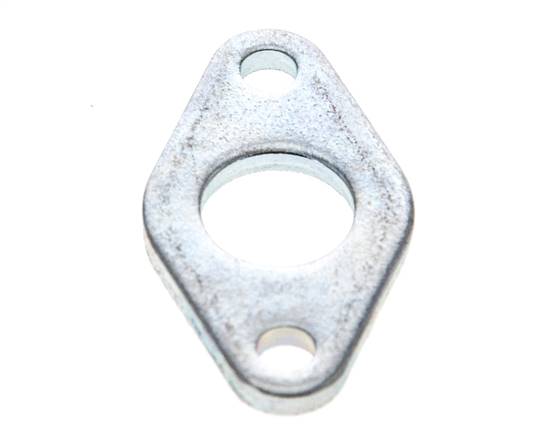 Flange for 8 mm 10 mm ISO 6432 Cylinder