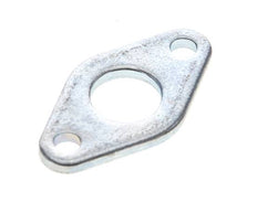 Flange for 8 mm 10 mm ISO 6432 Cylinder