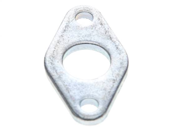 Flange for 8 mm 10 mm ISO 6432 Cylinder