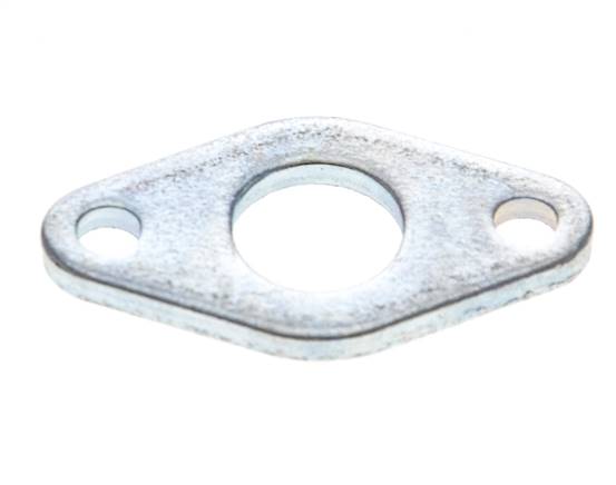 Flange for 8 mm 10 mm ISO 6432 Cylinder