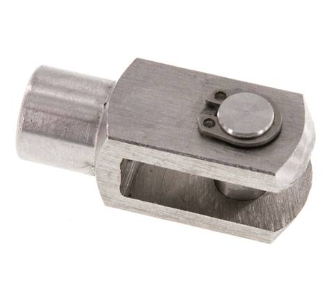 Clevis Rod-end Pin M8 Stainless steel 303 (1.4305)