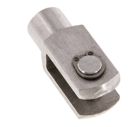 Clevis Rod-end Pin M8 Stainless steel 303 (1.4305)