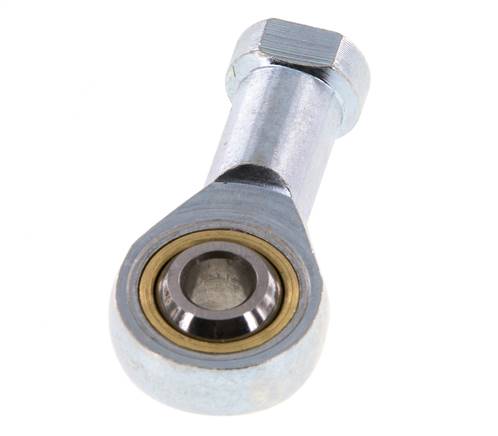 Spherical Rod-end M6 Female Zinc plated steel