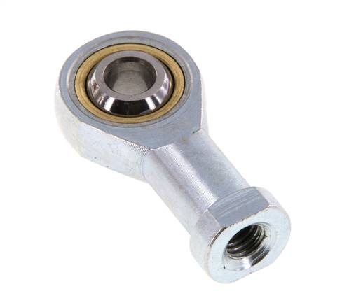 Spherical Rod-end M6 Female Zinc plated steel