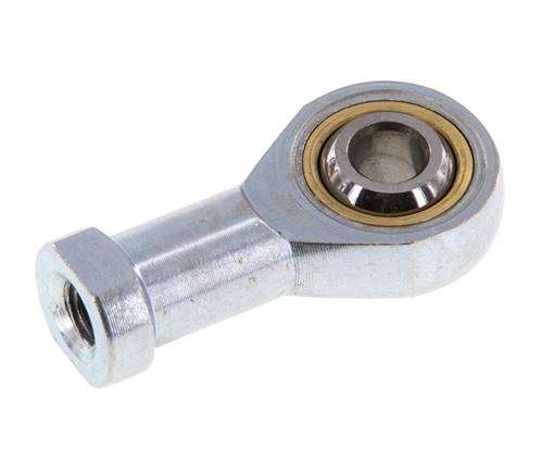 Spherical Rod-end M6 Female Zinc plated steel