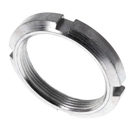 Slotted Nut for 50 mm 63 mm Round Cylinder M45 x 1.5