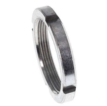 Slotted Nut for 50 mm 63 mm Round Cylinder M45 x 1.5