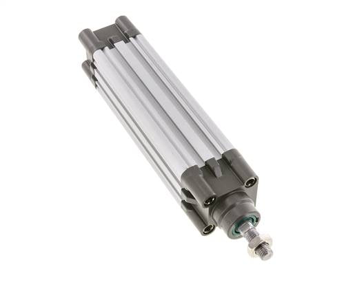 ISO 15552 Double Acting Cylinder 32-100mm - Magnetic - Damping