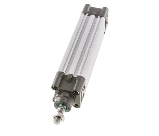 ISO 15552 Double Acting Cylinder 32-100mm - Magnetic - Damping