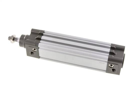 ISO 15552 Double Acting Cylinder 32-100mm - Magnetic - Damping