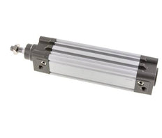 ISO 15552 Double Acting Cylinder 32-100mm - Magnetic - Damping