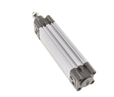 ISO 15552 Double Acting Cylinder 32-100mm - Magnetic - Damping
