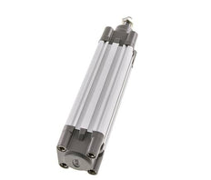 ISO 15552 Double Acting Cylinder 32-100mm - Magnetic - Damping