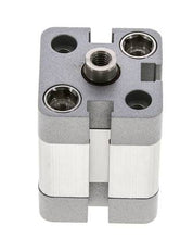 ISO 21287 Compact Double Acting Cylinder 20-10mm - Magnetic