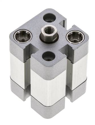 ISO 21287 Compact Double Acting Cylinder 20-10mm - Magnetic